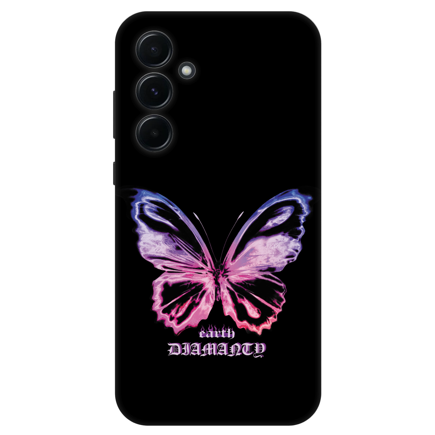 Picasee Fashion Case za Samsung Galaxy A55 5G A556B - Diamanty Purple