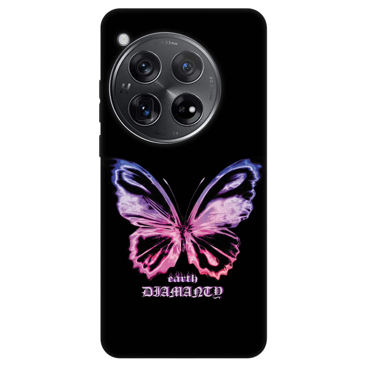 Picasee Fashion Case za OnePlus 12 5G - Diamanty Purple