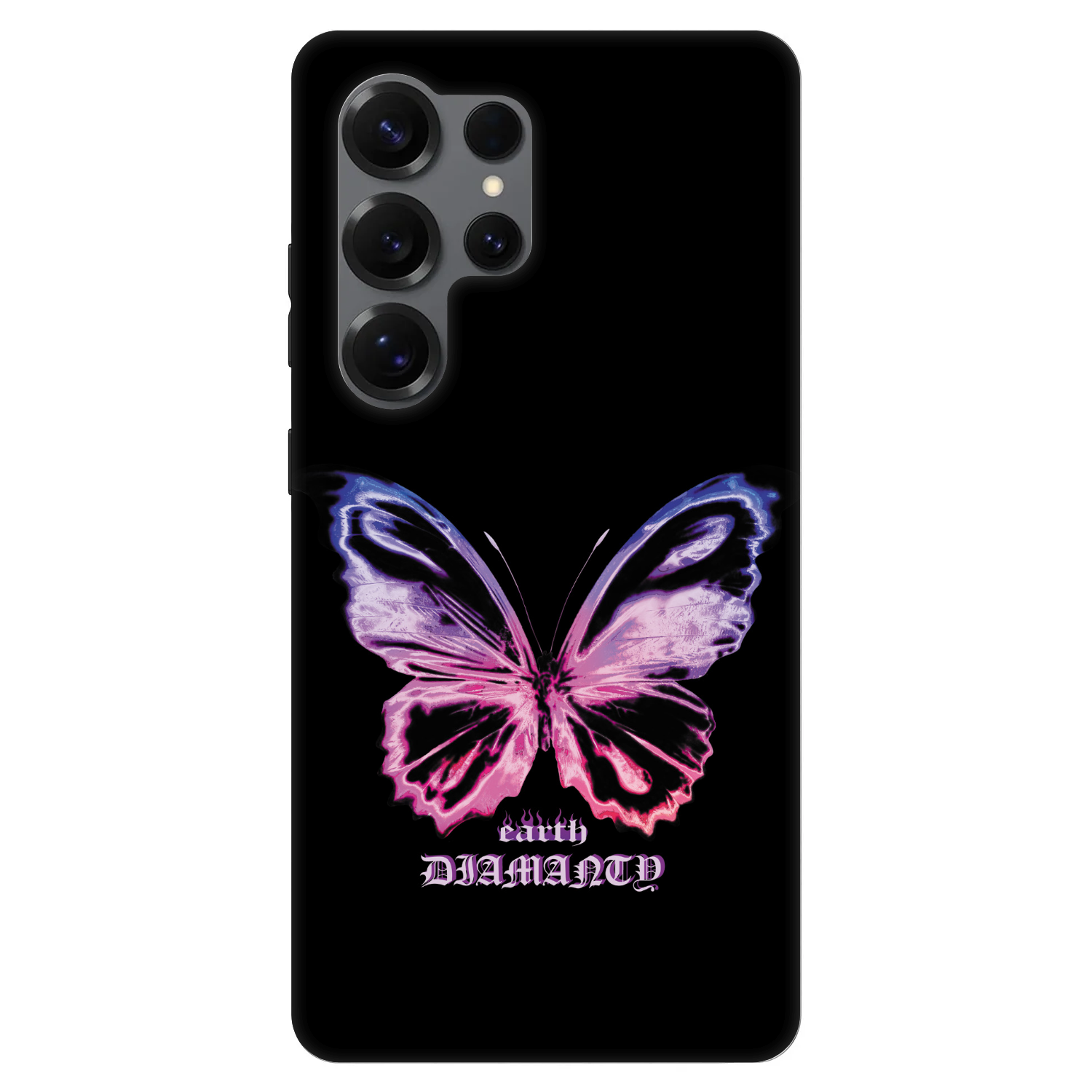 Picasee Fashion Case PowerShare pro Samsung Galaxy S25 Ultra 5G - Diamanty Purple