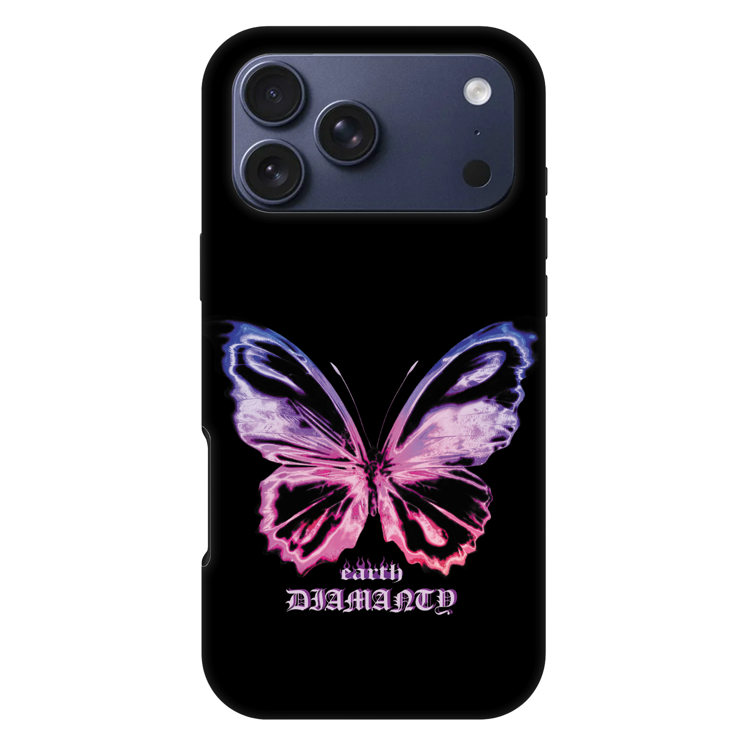 Picasee Fashion Case MagSafe za Apple iPhone 17 Pro Max - Diamanty Purple