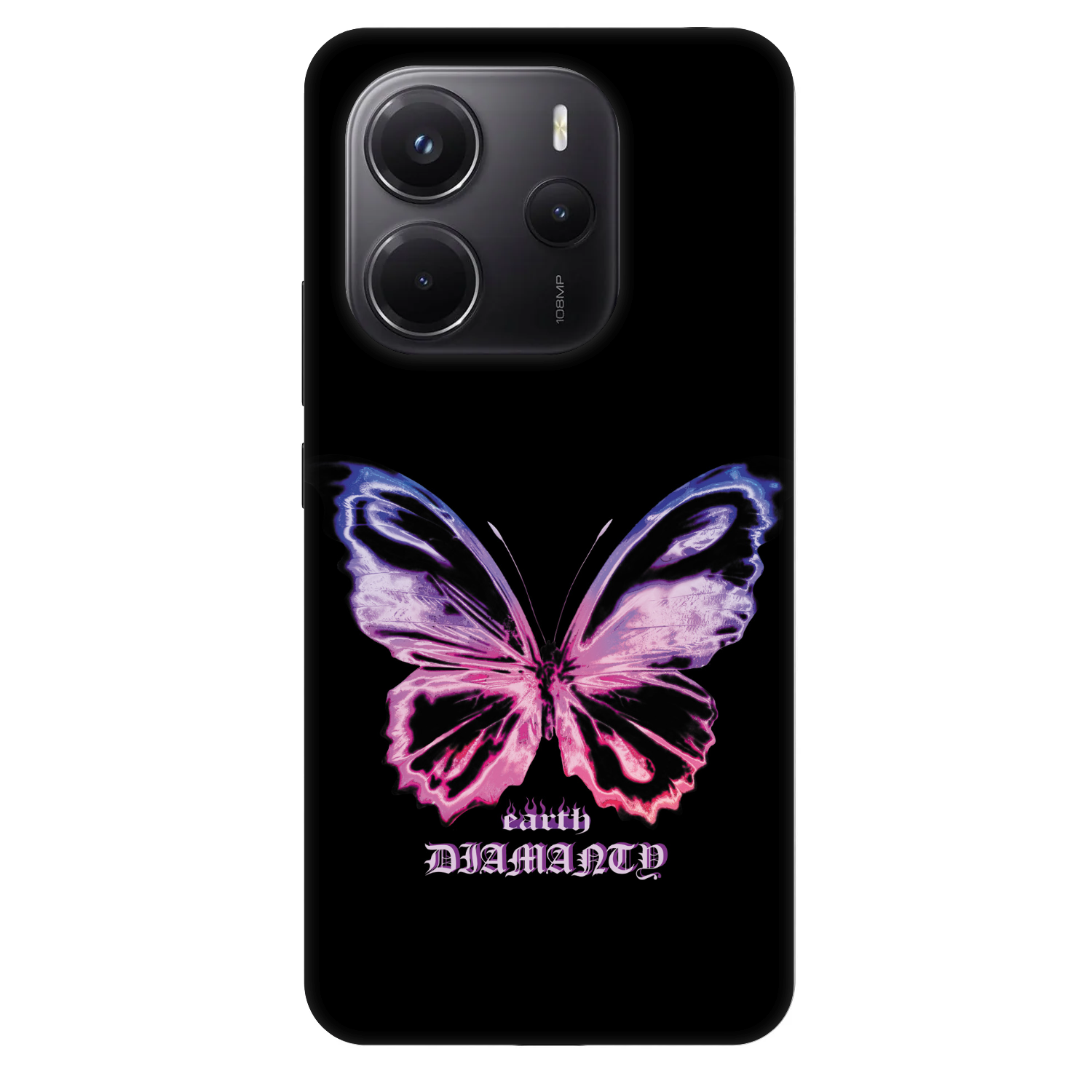 Picasee Fashion Case za Xiaomi Redmi Note 14 4G - Diamanty Purple