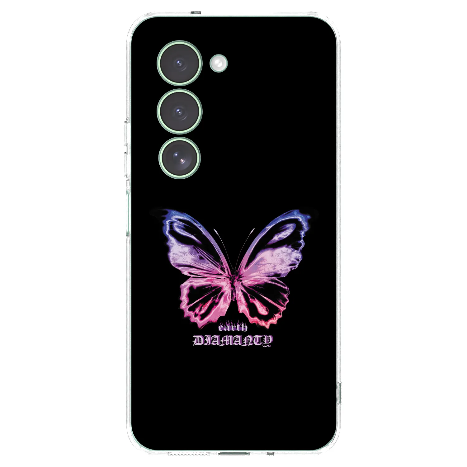 Picasee silikonski prozorni ovitek za Xiaomi Redmi 15 5G - Diamanty Purple