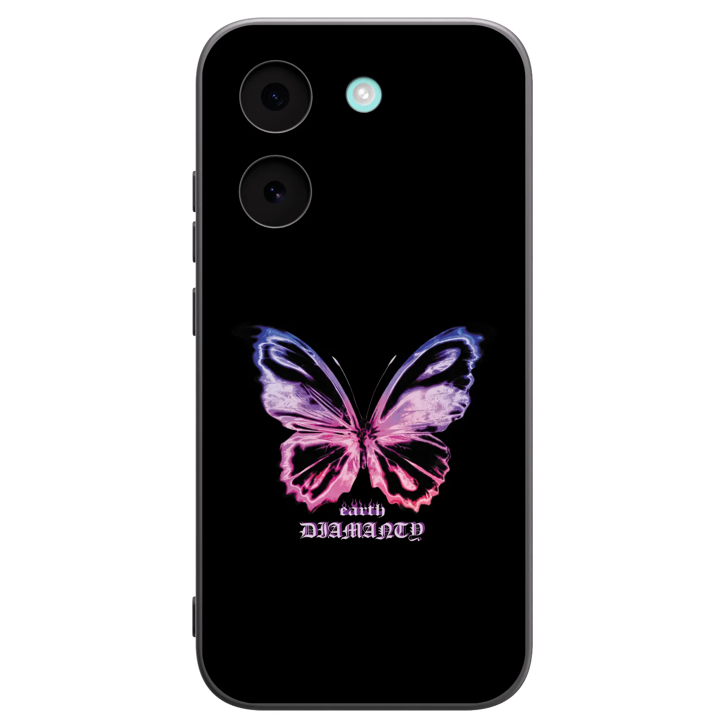 Picasee silikonski črni ovitek za Xiaomi Poco X8 Pro - Diamanty Purple