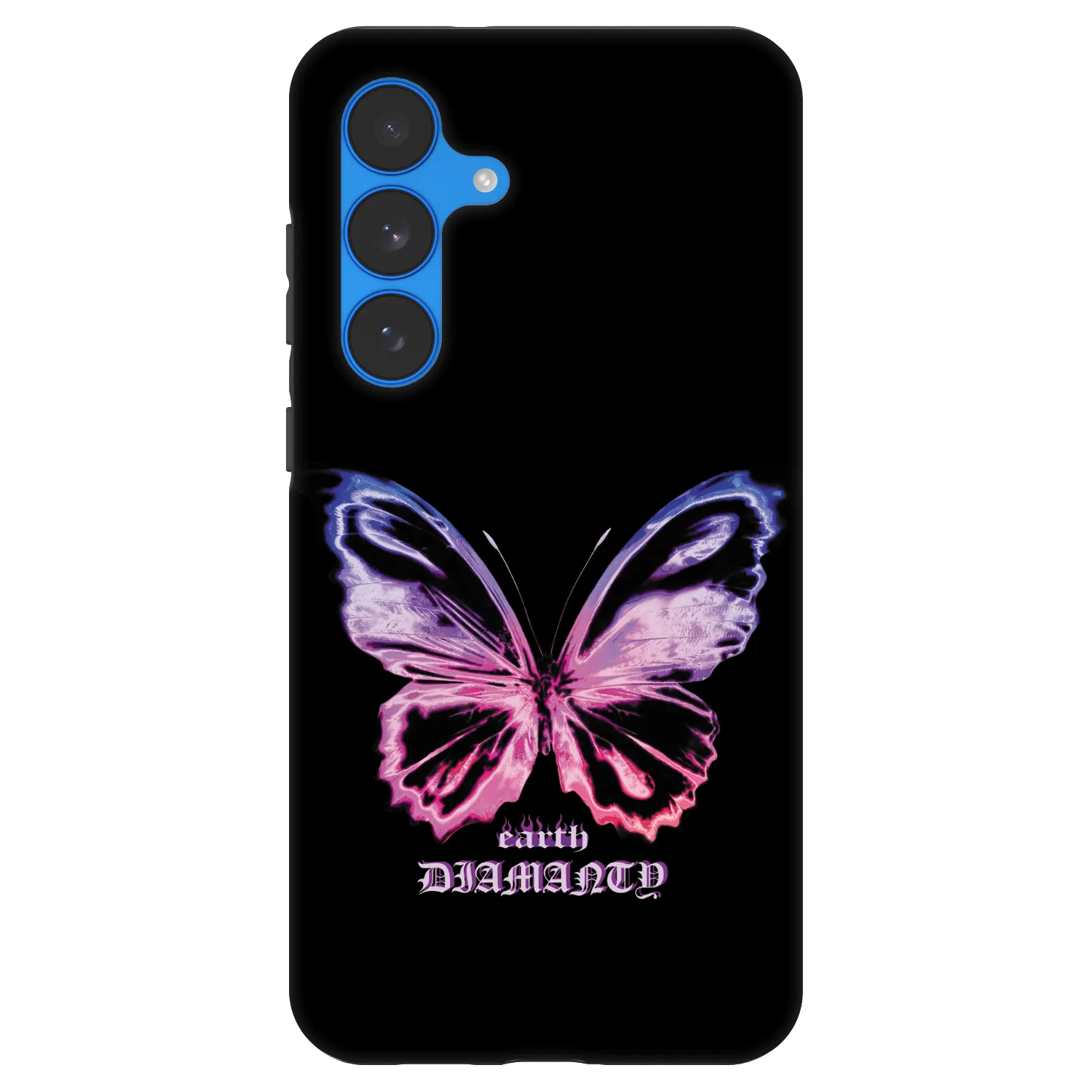 Picasee Fashion Case za Samsung Galaxy S25 FE 5G - Diamanty Purple
