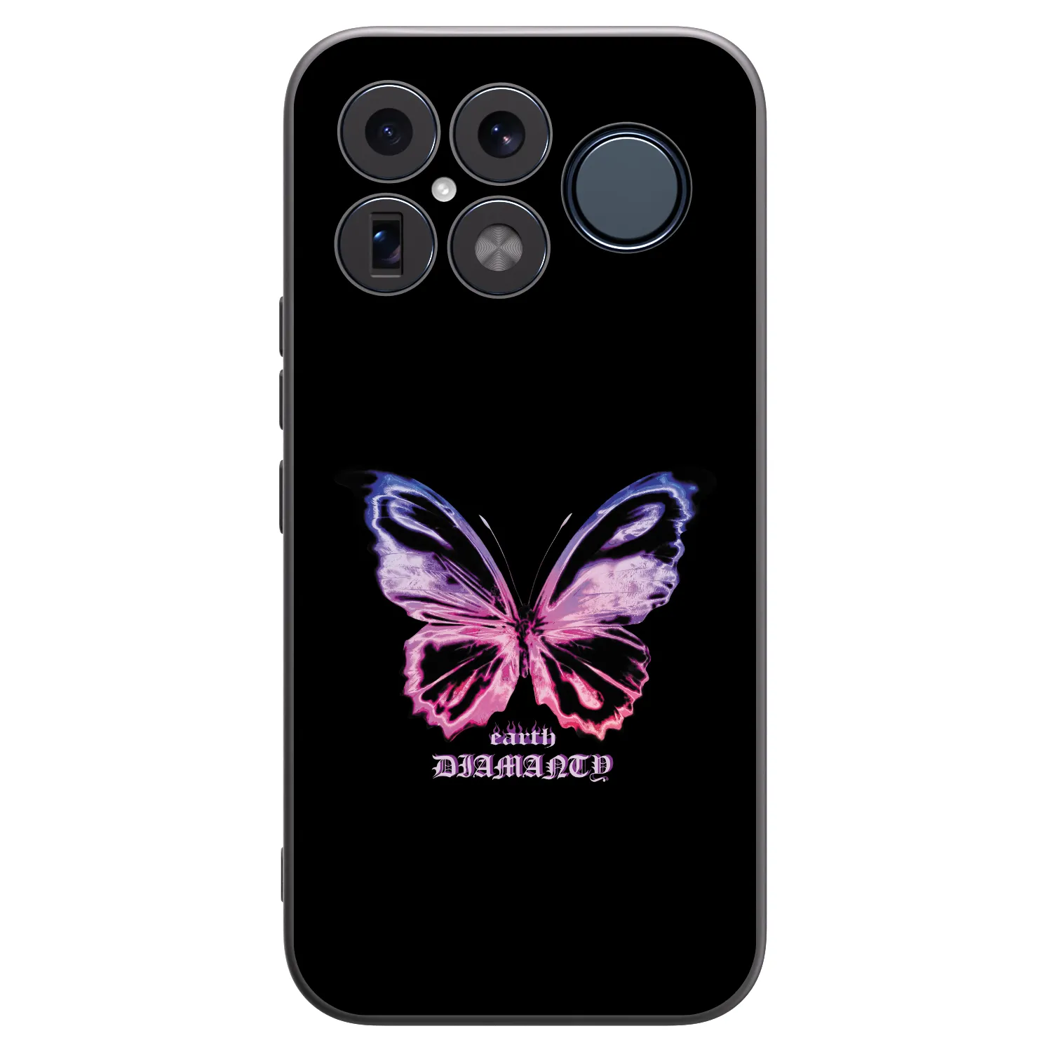 Picasee silikonski črni ovitek za Xiaomi Poco F8 Ultra - Diamanty Purple
