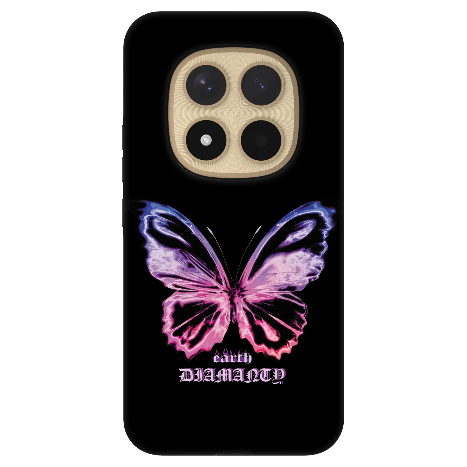 Picasee Fashion Case za Xiaomi Redmi Note 15 Pro+ - Diamanty Purple