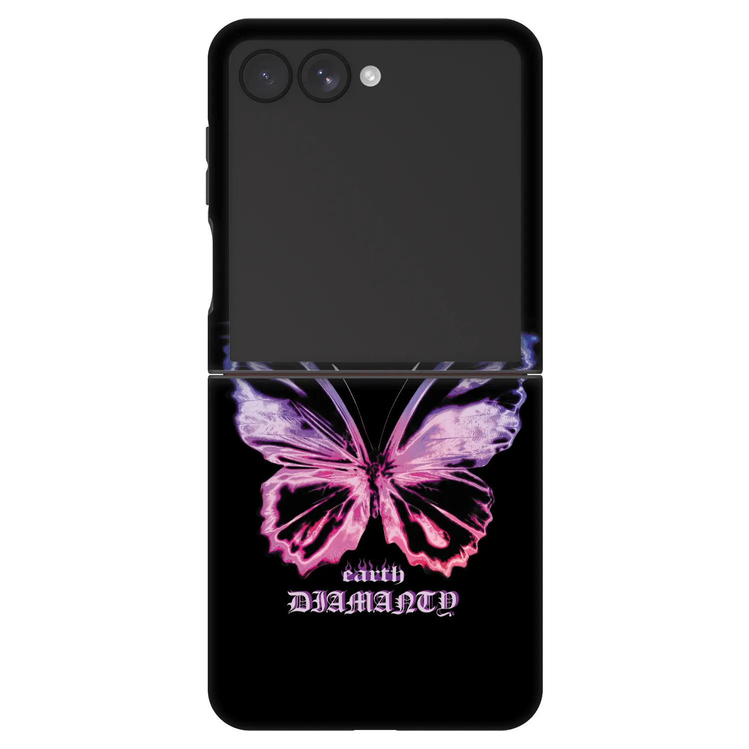 Picasee Fashion Case za Samsung Galaxy Z Flip7 5G - Diamanty Purple