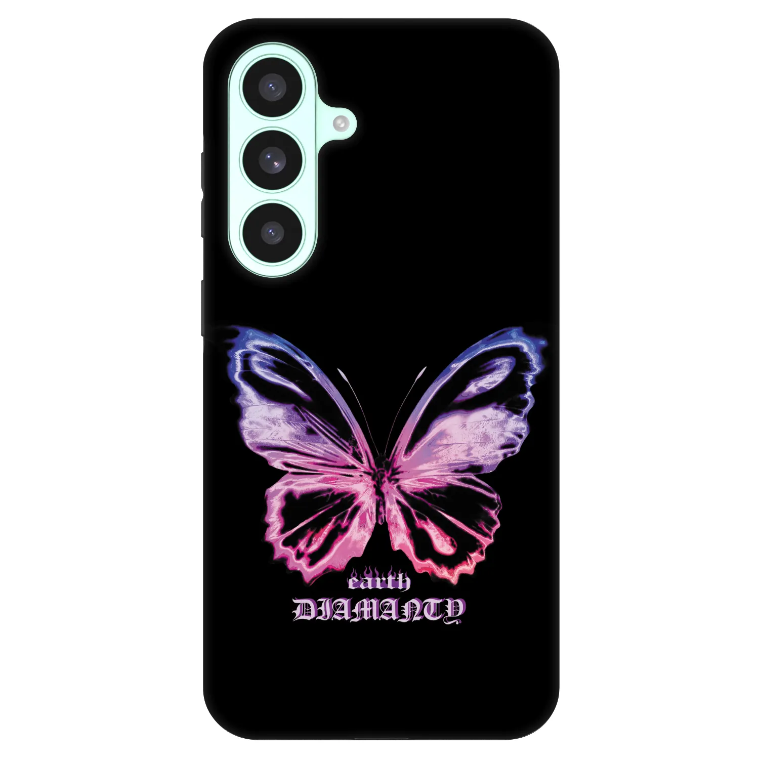 Picasee Fashion Case PowerShare pro Samsung Galaxy S26 FE - Diamanty Purple