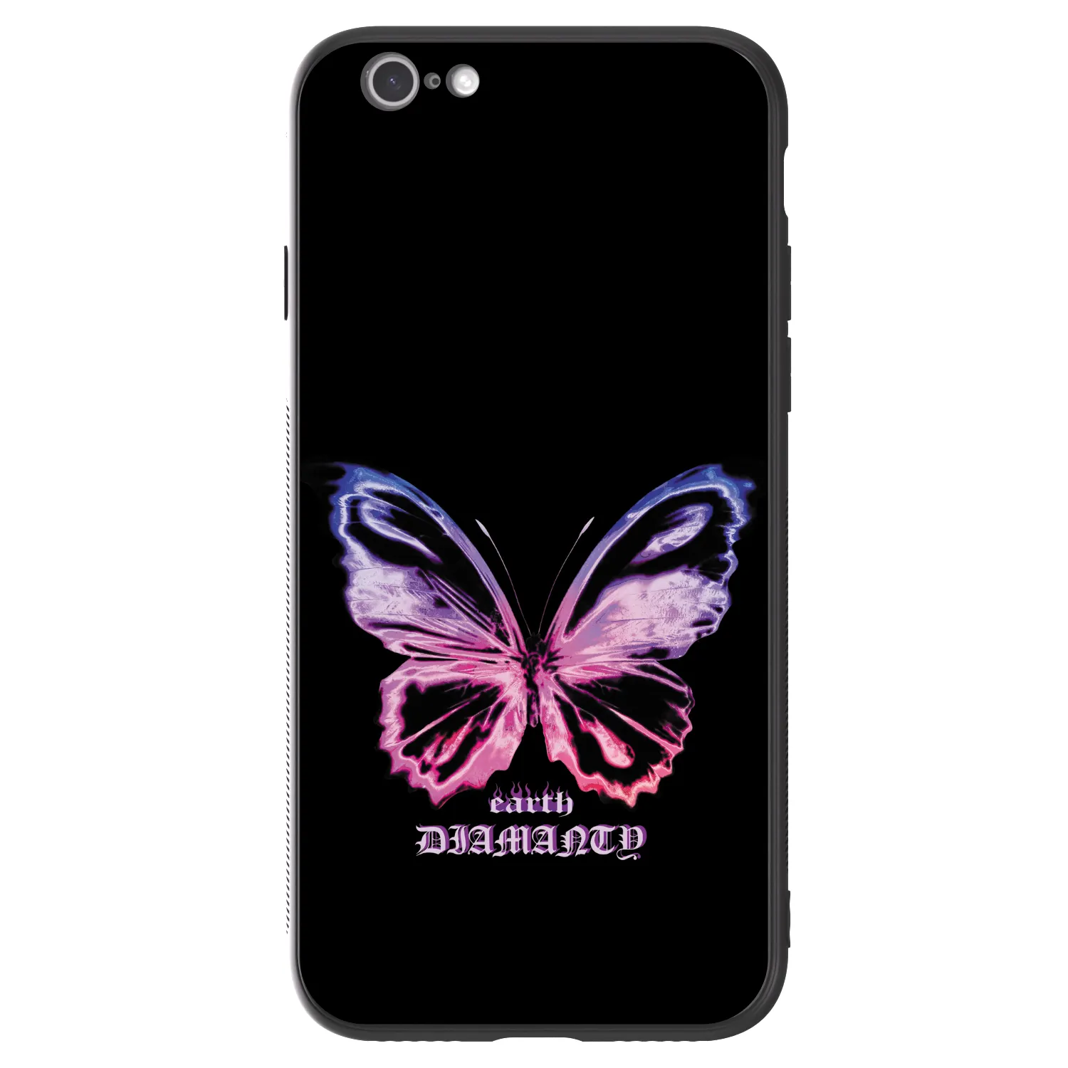 Picasee ULTIMATE CASE za Apple iPhone 6/6S - Diamanty Purple