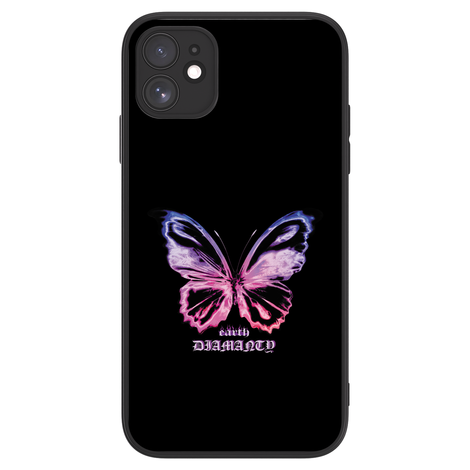 Picasee ULTIMATE CASE za Apple iPhone 11 - Diamanty Purple