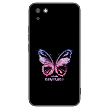 Ovitek za Huawei Y5P - Diamanty Purple