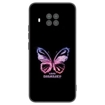 Picasee silikonski črni ovitek za Xiaomi Mi 10T Lite - Diamanty Purple