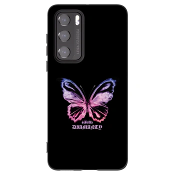 Ovitek za Huawei P40 - Diamanty Purple