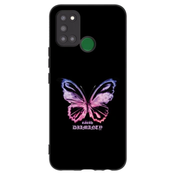 Ovitek za Realme 7i - Diamanty Purple