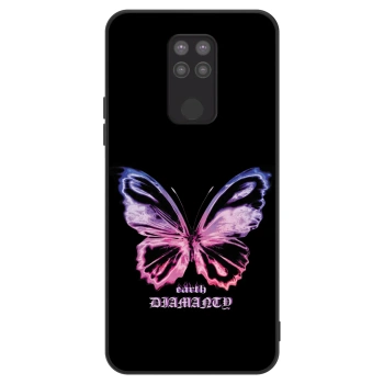 Ovitek za Xiaomi Redmi Note 9 - Diamanty Purple