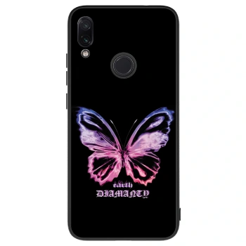 Ovitek za Xiaomi Redmi Note 7 - Diamanty Purple