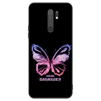Ovitek za Xiaomi Redmi 9 - Diamanty Purple