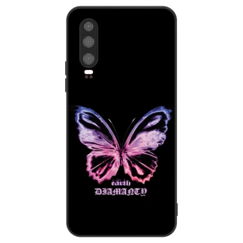 Ovitek za Huawei P30 - Diamanty Purple