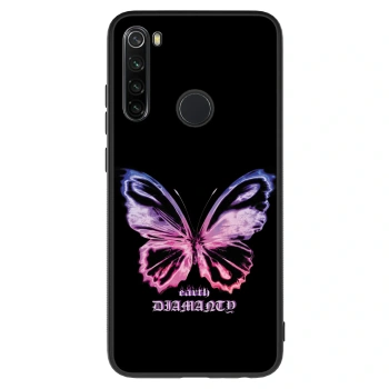 Ovitek za Xiaomi Redmi Note 8 - Diamanty Purple
