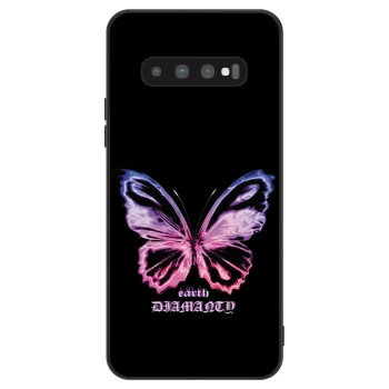 Ovitek za Samsung Galaxy S10 G973 - Diamanty Purple