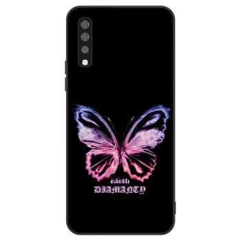 Ovitek za Samsung Galaxy A70 A705F - Diamanty Purple