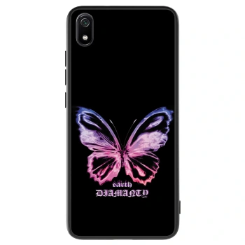 Ovitek za Xiaomi Redmi 7A - Diamanty Purple