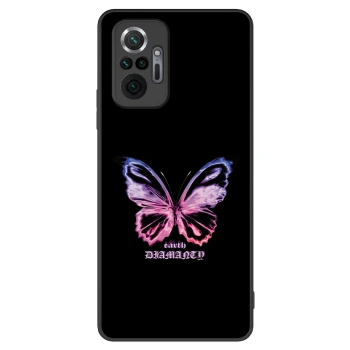 Picasee ULTIMATE CASE za Xiaomi Redmi Note 10 Pro - Diamanty Purple