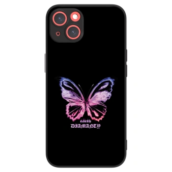 Picasee ULTIMATE CASE za Apple iPhone 13 - Diamanty Purple