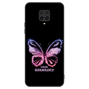 Ovitek za Xiaomi Redmi Note 9S - Diamanty Purple