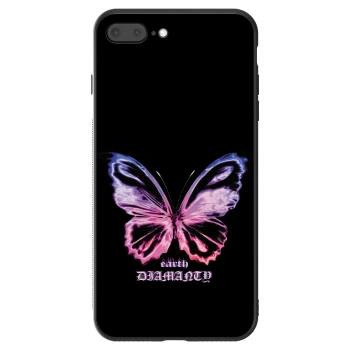 Ovitek za Apple iPhone 8 Plus - Diamanty Purple