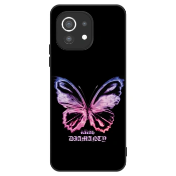 Ovitek za Xiaomi Mi 11 - Diamanty Purple