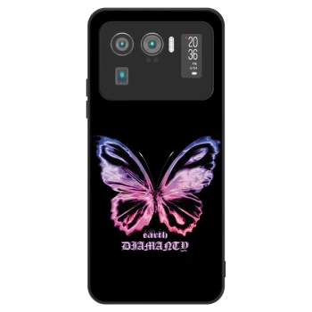Ovitek za Xiaomi Mi 11 Ultra - Diamanty Purple