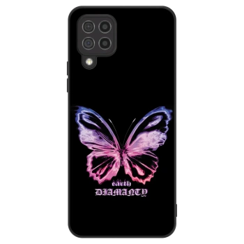 Ovitek za Samsung Galaxy A22 A225F 4G - Diamanty Purple