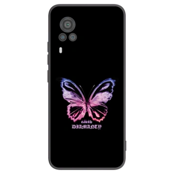 Ovitek za Vivo X60 Pro 5G - Diamanty Purple