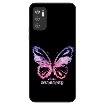Ovitek za Xiaomi Poco M3 Pro 5G - Diamanty Purple