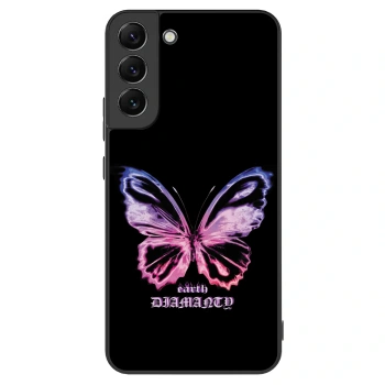 Ovitek za Samsung Galaxy S22+ 5G - Diamanty Purple