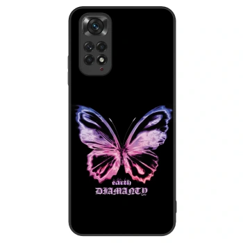Ovitek za Xiaomi Redmi Note 11 - Diamanty Purple