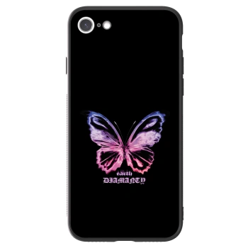 Picasee ULTIMATE CASE za Apple iPhone SE 2022 - Diamanty Purple