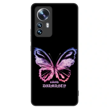 Ovitek za Xiaomi 12 Pro - Diamanty Purple