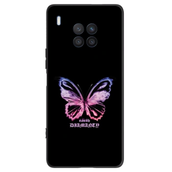 Ovitek za Honor 50 Lite - Diamanty Purple