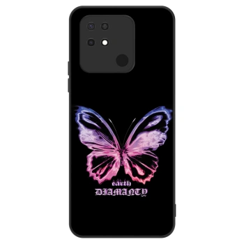 Ovitek za Xiaomi Redmi 10C - Diamanty Purple