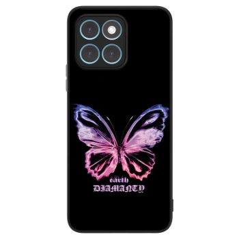 Ovitek za Honor X8 4G - Diamanty Purple