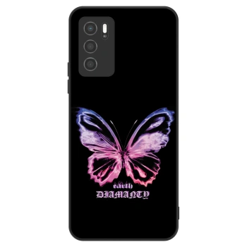 Ovitek za OPPO A16s - Diamanty Purple