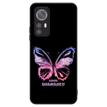 Ovitek za Xiaomi 12X - Diamanty Purple