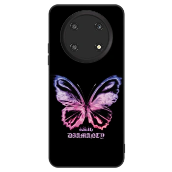 Ovitek za Honor Magic4 Lite 5G - Diamanty Purple