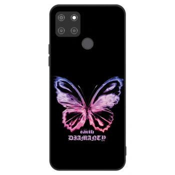 Ovitek za Realme C21Y - Diamanty Purple