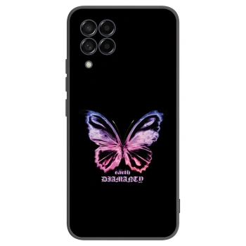 Ovitek za Samsung Galaxy M53 5G - Diamanty Purple