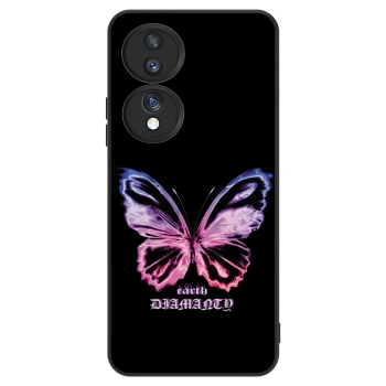 Ovitek za Honor 70 - Diamanty Purple