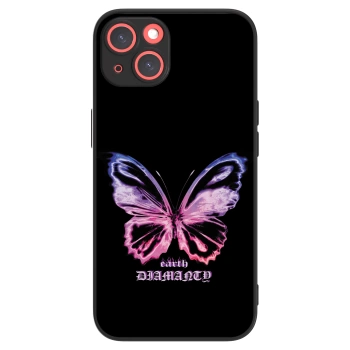 Picasee ULTIMATE CASE MagSafe za Apple iPhone 13 - Diamanty Purple