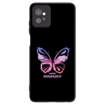 Ovitek za Motorola Moto G32 - Diamanty Purple